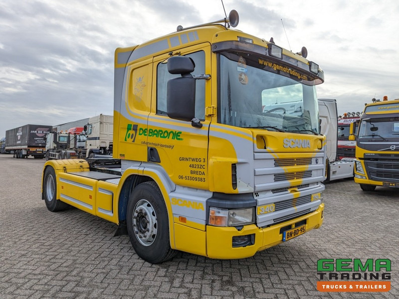 Scania P114-340 LA 4x2 CP19 Euro3 Manual - Side Skirts - Toolbox (T1350) - Cabeza tractora: foto 2 Scania P114-340 LA 4x2 CP19 Euro3 Manual - Side Skirts - Toolbox (T1350) - Cabeza tractora: foto 2