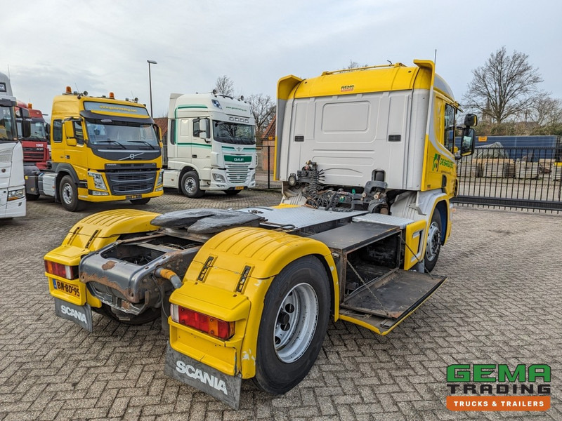 Cabeza tractora Scania P114-340 LA 4x2 CP19 Euro3 Manual - Side Skirts - Toolbox (T1350): foto 17