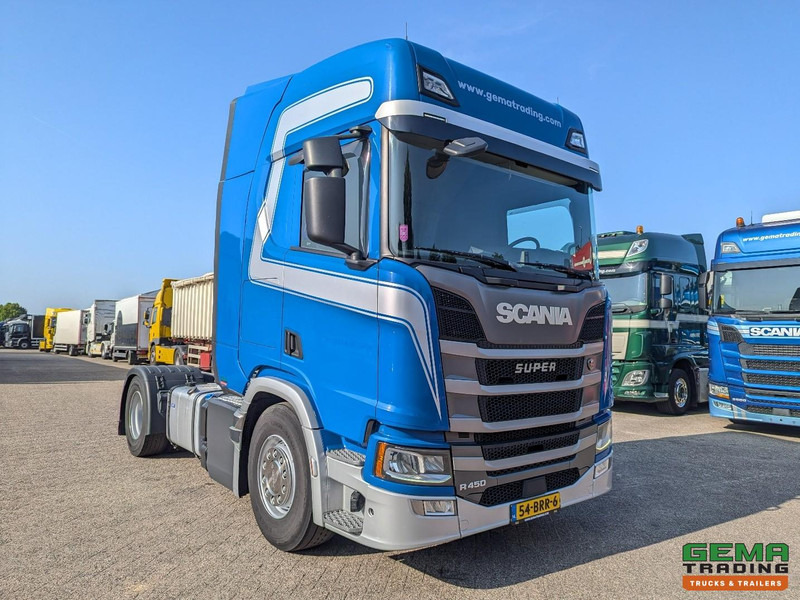 Scania R450 4x2 Highline Euro6D - Retarder - Hydrauliek - Dubbele Tanks - SMARTtachoV2 - 04/2026 APK - Cabeza tractora: foto 2 Scania R450 4x2 Highline Euro6D - Retarder - Hydrauliek - Dubbele Tanks - SMARTtachoV2 - 04/2026 APK - Cabeza tractora: foto 2