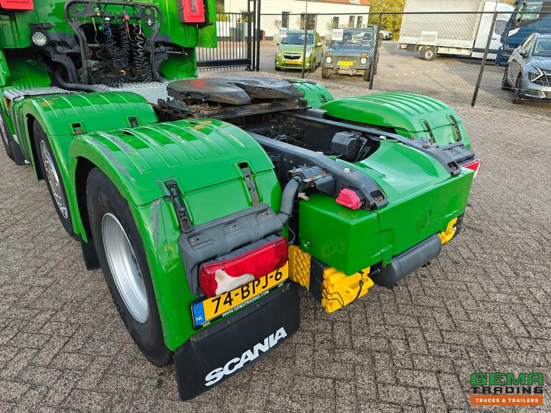 Cabeza tractora Scania R490 6x2/4 Highline Euro6A - Retarder - NaafReductie - Dubbele Tanks - StandAirco - SMARTTacho v2: foto 19 Cabeza tractora Scania R490 6x2/4 Highline Euro6A - Retarder - NaafReductie - Dubbele Tanks - StandAirco - SMARTTacho v2: foto 19