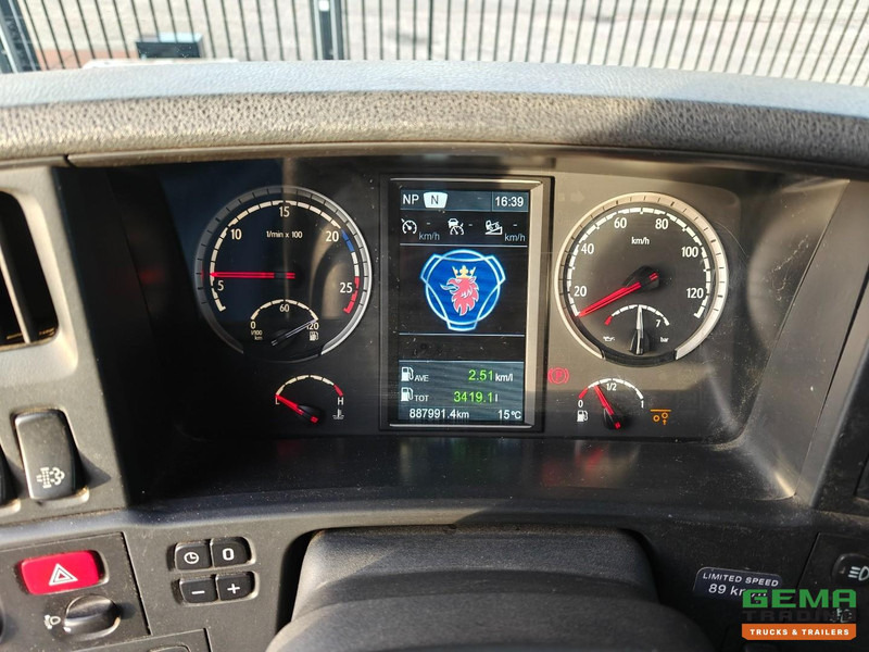 Cabeza tractora Scania R490 6x2/4 Highline Euro6A - Retarder - NaafReductie - Dubbele Tanks - StandAirco - SMARTTacho v2: foto 15 Cabeza tractora Scania R490 6x2/4 Highline Euro6A - Retarder - NaafReductie - Dubbele Tanks - StandAirco - SMARTTacho v2: foto 15