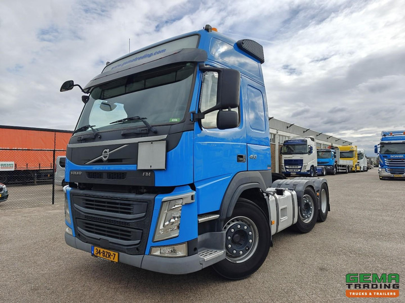 Volvo FM450 6x2/4 Globetrotter Euro6C - WF/Kiep Hydrauliek - 308.000KM - 12/2025 APK - Cabeza tractora: foto 1 Volvo FM450 6x2/4 Globetrotter Euro6C - WF/Kiep Hydrauliek - 308.000KM - 12/2025 APK - Cabeza tractora: foto 1