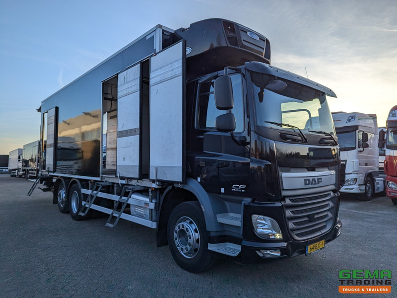 DAF CF 290 FAN 6x2/4 DagCab Euro6 - Koel-VriesBak 7.9m + Carrier Supra 1150MT + Laadklep 2000kg - 07/2025APK - Camión frigorífico: foto 2 DAF CF 290 FAN 6x2/4 DagCab Euro6 - Koel-VriesBak 7.9m + Carrier Supra 1150MT + Laadklep 2000kg - 07/2025APK - Camión frigorífico: foto 2