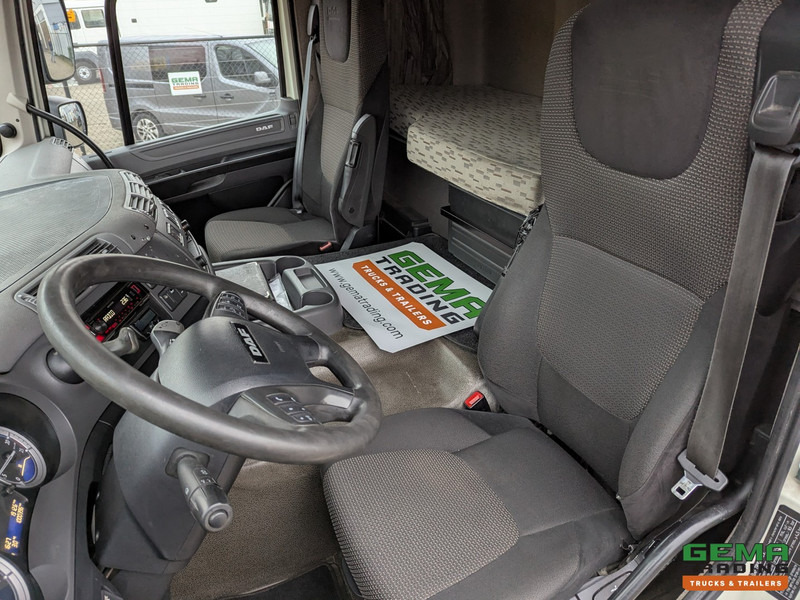 Camión caja cerrada DAF CF 370 FA 4x2 Spacecab Euro6 - GeslotenBak 8.2M + Laadklep 2000kg - HardHouten vloer - 10/2025APK: foto 6