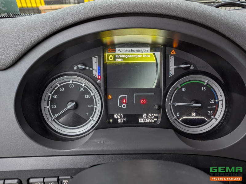 Camión caja cerrada DAF CF 370 FA 4x2 Spacecab Euro6 - GeslotenBak 8.2M + Laadklep 2000kg - HardHouten vloer - 10/2025APK: foto 14