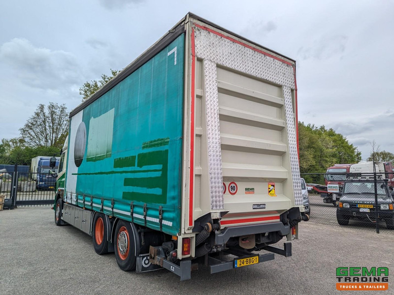 DAF FAN CF85.410 6x2/4 Spacecab Euro5 EEV - Schuifzeilen/dak 7.23m + Laadklep 6000kg - 10/2025APK - Camión lona: foto 3 DAF FAN CF85.410 6x2/4 Spacecab Euro5 EEV - Schuifzeilen/dak 7.23m + Laadklep 6000kg - 10/2025APK - Camión lona: foto 3