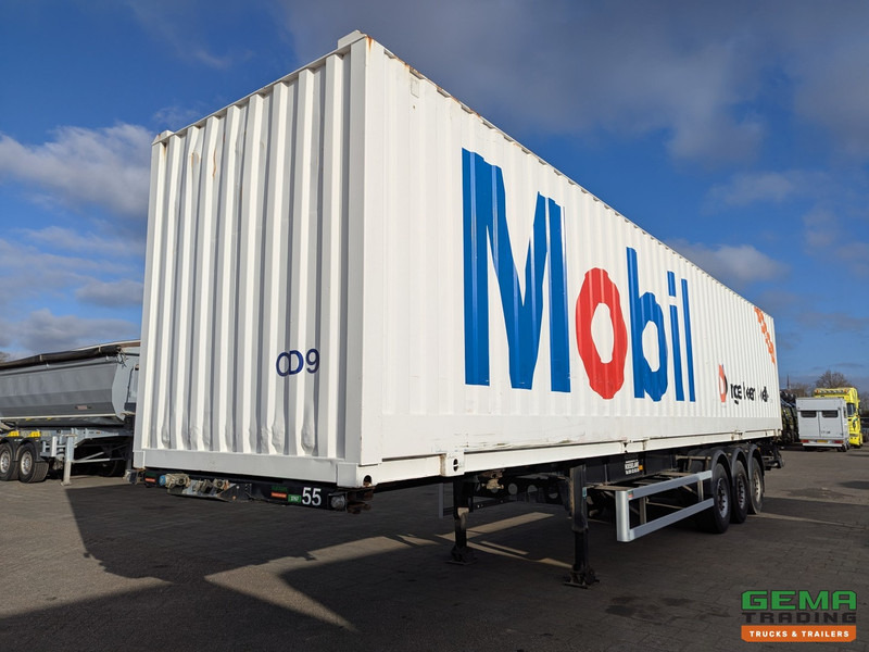 DESOT OPL 3AT 38 9988R 3-Assen SAF - Schijfremmen - 40FT Container - Confectiewanden - Semirremolque portacontenedore/ Intercambiable: foto 1 DESOT OPL 3AT 38 9988R 3-Assen SAF - Schijfremmen - 40FT Container - Confectiewanden - Semirremolque portacontenedore/ Intercambiable: foto 1