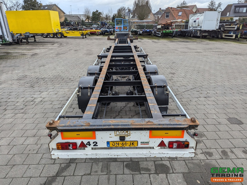 Floor FLCO 12-18 2-Assen BPW - Trommelremmen - 2x 20FT en 40FT Aansluiting - 4140KG - Semirremolque portacontenedore/ Intercambiable: foto 5 Floor FLCO 12-18 2-Assen BPW - Trommelremmen - 2x 20FT en 40FT Aansluiting - 4140KG - Semirremolque portacontenedore/ Intercambiable: foto 5