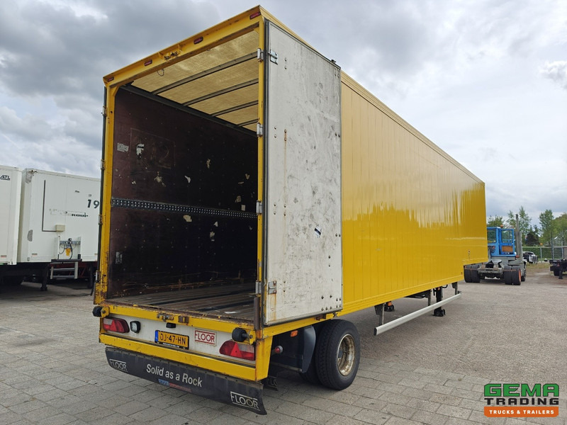 Floor FLSDO-12-10H1 1-as BPW Gestuurd - City 11.5M - Semi - Aluminiumopbouw - Hardhoutenvloer - Semirremolque góndola rebajadas: foto 3 Floor FLSDO-12-10H1 1-as BPW Gestuurd - City 11.5M - Semi - Aluminiumopbouw - Hardhoutenvloer - Semirremolque góndola rebajadas: foto 3