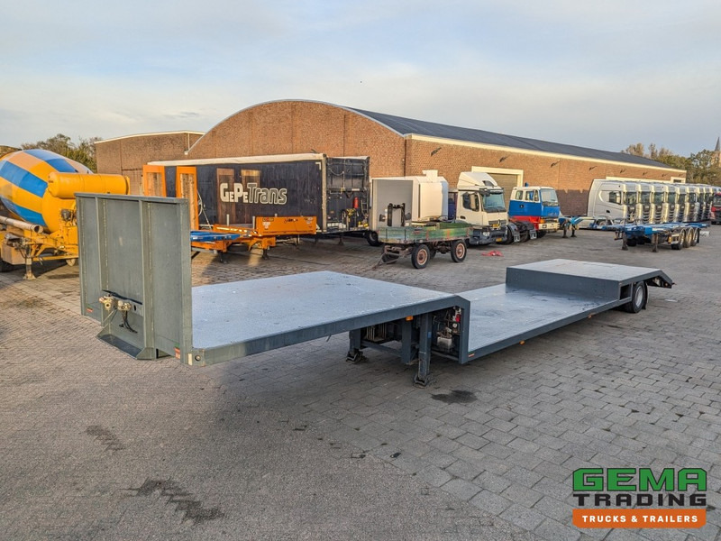 Fruehauf ONCZH 22-110 A 1-Assige Dieplader 60cm - Hydraulisch Gestuurd - 13.6m (O2076) - Semirremolque góndola rebajadas: foto 1 Fruehauf ONCZH 22-110 A 1-Assige Dieplader 60cm - Hydraulisch Gestuurd - 13.6m (O2076) - Semirremolque góndola rebajadas: foto 1