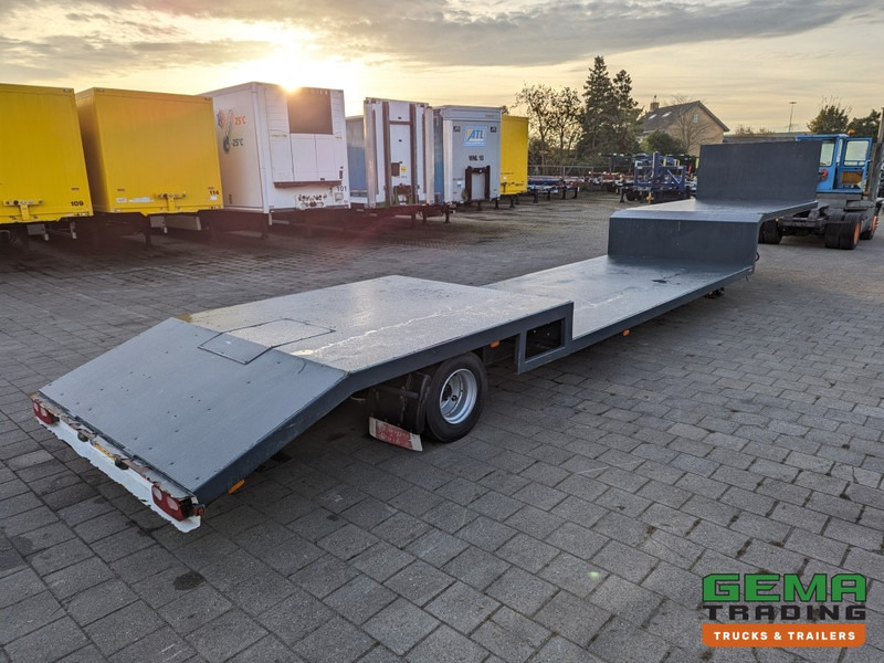Fruehauf ONCZH 22-110 A 1-Assige Dieplader 60cm - Hydraulisch Gestuurd - 13.6m (O2076) - Semirremolque góndola rebajadas: foto 2 Fruehauf ONCZH 22-110 A 1-Assige Dieplader 60cm - Hydraulisch Gestuurd - 13.6m (O2076) - Semirremolque góndola rebajadas: foto 2