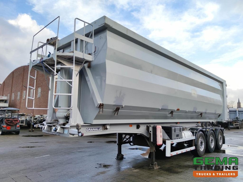 Granalu S3NA F270Z 52m³ - SteelBox/AluChassis - Coil - 8070KG (O1348) - Semirremolque volquete: foto 1 Granalu S3NA F270Z 52m³ - SteelBox/AluChassis - Coil - 8070KG (O1348) - Semirremolque volquete: foto 1