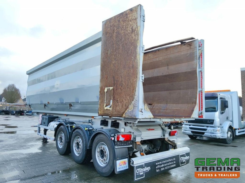 Granalu S3NA F270Z 52m³ - SteelBox/AluChassis - Coil - 8070KG (O1348) - Semirremolque volquete: foto 3 Granalu S3NA F270Z 52m³ - SteelBox/AluChassis - Coil - 8070KG (O1348) - Semirremolque volquete: foto 3