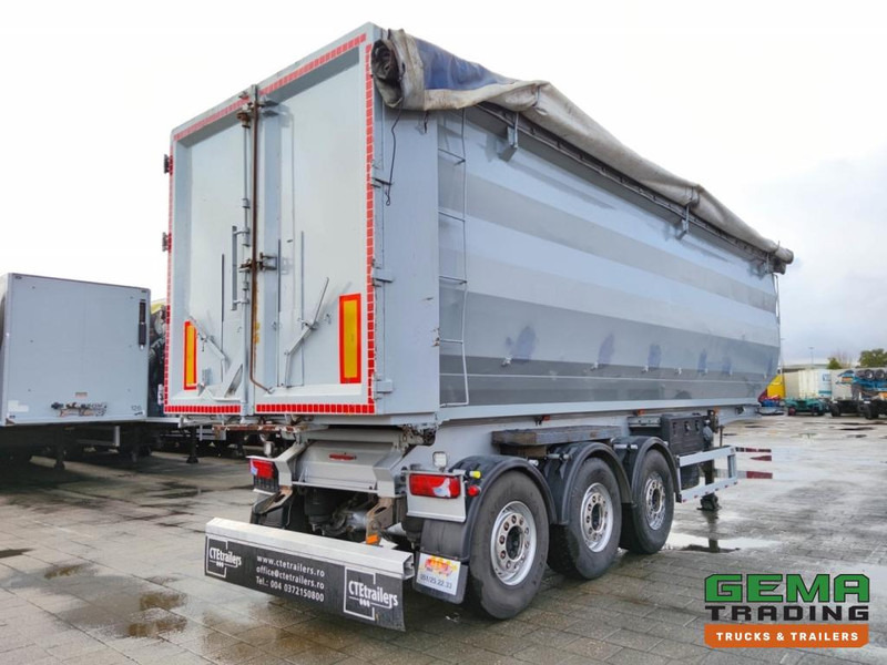 Granalu S3NA F270Z 52m³ - SteelBox/AluChassis - Coil - 8070KG (O1348) - Semirremolque volquete: foto 2 Granalu S3NA F270Z 52m³ - SteelBox/AluChassis - Coil - 8070KG (O1348) - Semirremolque volquete: foto 2