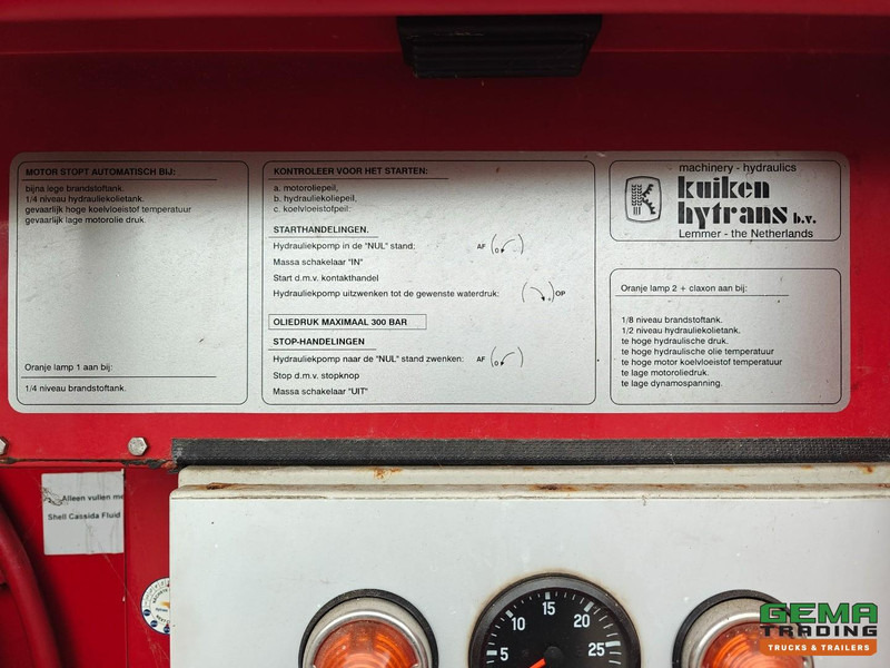 Leasing de Kemach HydroSub 150 DompelPomp - 457 uur - DAF 6-Cilinder - Slangen + Koppelingen Kemach HydroSub 150 DompelPomp - 457 uur - DAF 6-Cilinder - Slangen + Koppelingen: foto 16
