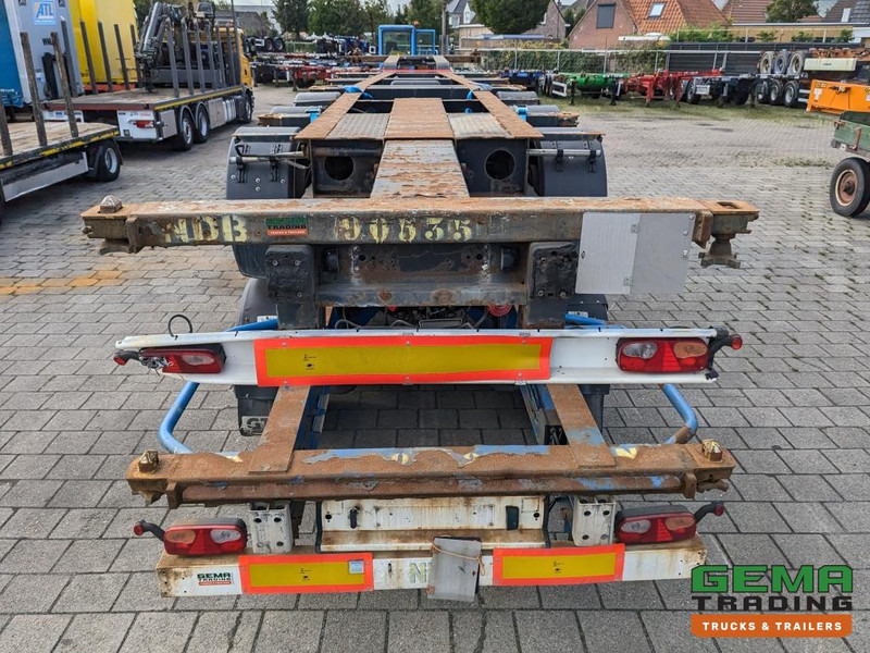 Krone SD 3-Assen BPW DrumBrakes - All Connections - Package of 2 (O1883) - Semirremolque portacontenedore/ Intercambiable: foto 5 Krone SD 3-Assen BPW DrumBrakes - All Connections - Package of 2 (O1883) - Semirremolque portacontenedore/ Intercambiable: foto 5