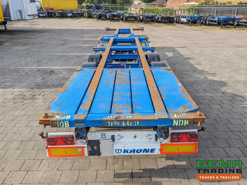 Krone SDC-27 3-Assen BPW Drumbrakes - 5340KG - All Connections (O1912) - Semirremolque portacontenedore/ Intercambiable: foto 5 Krone SDC-27 3-Assen BPW Drumbrakes - 5340KG - All Connections (O1912) - Semirremolque portacontenedore/ Intercambiable: foto 5