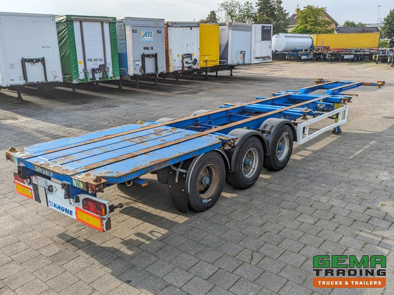Krone SDC-27 3-Assen BPW Drumbrakes - 5340KG - All Connections (O1912) - Semirremolque portacontenedore/ Intercambiable: foto 2 Krone SDC-27 3-Assen BPW Drumbrakes - 5340KG - All Connections (O1912) - Semirremolque portacontenedore/ Intercambiable: foto 2