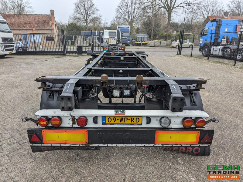 Krone SW 18 2-Assen BPW - BDF Systeem - Schijfremmen - Luchtvering - 11/2025APK - Remolque portacontenedore/ Intercambiable: foto 5 Krone SW 18 2-Assen BPW - BDF Systeem - Schijfremmen - Luchtvering - 11/2025APK - Remolque portacontenedore/ Intercambiable: foto 5