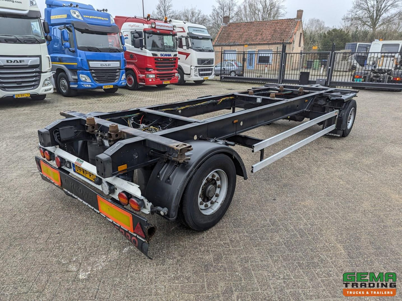 Krone SW 18 2-Assen BPW - BDF Systeem - Schijfremmen - Luchtvering - 11/2025APK - Remolque portacontenedore/ Intercambiable: foto 1 Krone SW 18 2-Assen BPW - BDF Systeem - Schijfremmen - Luchtvering - 11/2025APK - Remolque portacontenedore/ Intercambiable: foto 1
