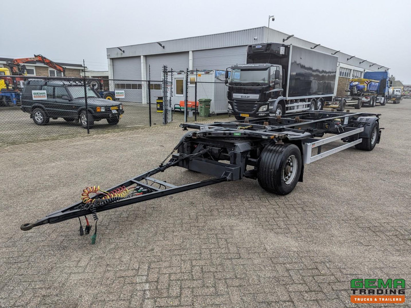 Krone SW 18 2-Assen BPW - BDF Systeem - Schijfremmen - Luchtvering - 11/2025APK - Remolque portacontenedore/ Intercambiable: foto 2 Krone SW 18 2-Assen BPW - BDF Systeem - Schijfremmen - Luchtvering - 11/2025APK - Remolque portacontenedore/ Intercambiable: foto 2