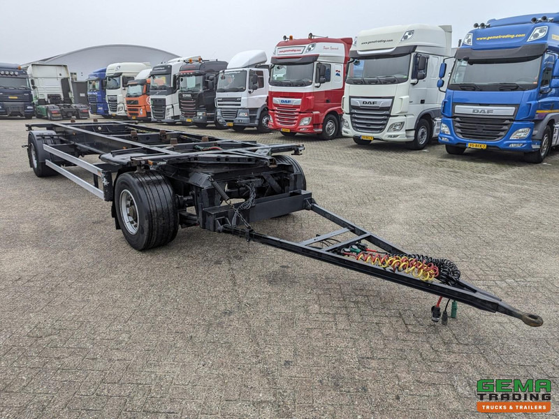 Krone SW 18 2-Assen BPW - BDF Systeem - Schijfremmen - Luchtvering - 11/2025APK - Remolque portacontenedore/ Intercambiable: foto 4 Krone SW 18 2-Assen BPW - BDF Systeem - Schijfremmen - Luchtvering - 11/2025APK - Remolque portacontenedore/ Intercambiable: foto 4