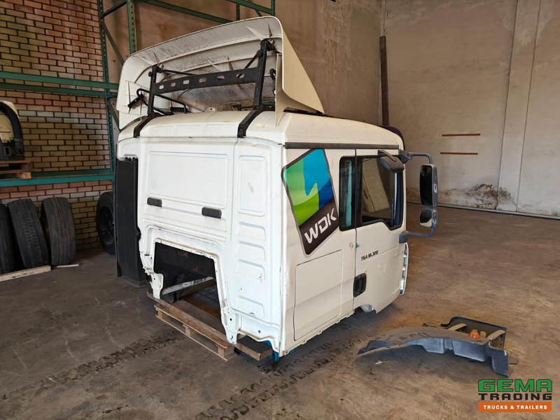 MAN TGA Cabine - Cabina e interior para Camión: foto 3 MAN TGA Cabine - Cabina e interior para Camión: foto 3