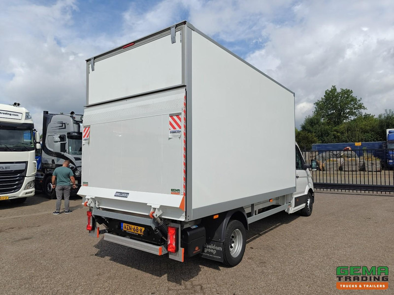 MAN TGE 3.180  4x2 Dagcabine Euro6D - GeslotenBak 4.2m + Laadklep 750KG - Dubbellucht - 5500km! NIEUWSTAAT! ONGEBRUIKT! - Furgoneta caja cerrada: foto 4 MAN TGE 3.180  4x2 Dagcabine Euro6D - GeslotenBak 4.2m + Laadklep 750KG - Dubbellucht - 5500km! NIEUWSTAAT! ONGEBRUIKT! - Furgoneta caja cerrada: foto 4