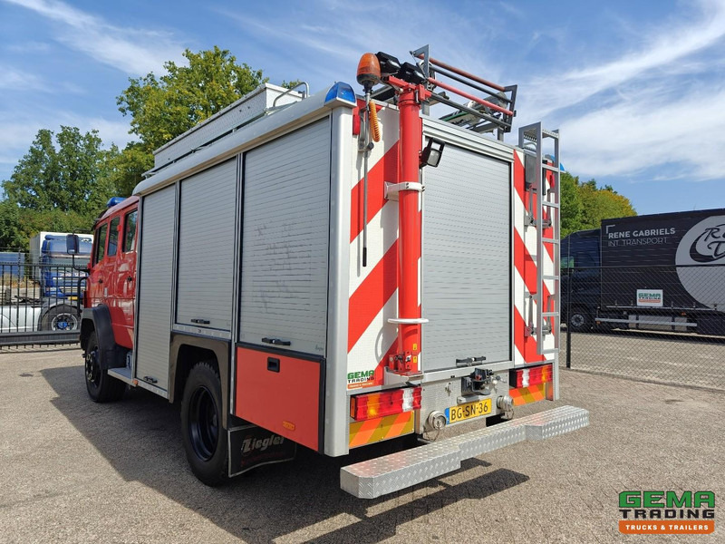 Mercedes-Benz 1124 AF 4x4 Dubbelcab 6Cil - 8 Pers - Ziegler TS - Tankautospuit  TS09 LD2.800 HD265 T2.000 S40 - 04/2026 APK - Camión de bomberos: foto 4 Mercedes-Benz 1124 AF 4x4 Dubbelcab 6Cil - 8 Pers - Ziegler TS - Tankautospuit  TS09 LD2.800 HD265 T2.000 S40 - 04/2026 APK - Camión de bomberos: foto 4