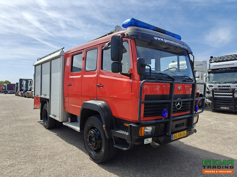 Mercedes-Benz 1124 AF 4x4 Dubbelcab 6Cil - 8 Pers - Ziegler TS - Tankautospuit  TS09 LD2.800 HD265 T2.000 S40 - 04/2026 APK - Camión de bomberos: foto 2 Mercedes-Benz 1124 AF 4x4 Dubbelcab 6Cil - 8 Pers - Ziegler TS - Tankautospuit  TS09 LD2.800 HD265 T2.000 S40 - 04/2026 APK - Camión de bomberos: foto 2
