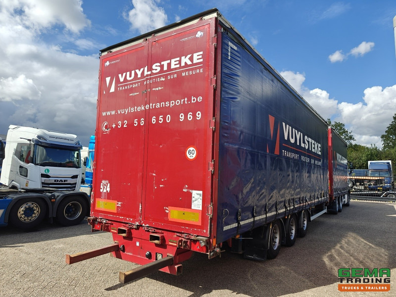 Mercedes-Benz Actros 2645 6x2 Gigaspace Euro6 + 3Axle Trailer - 115m³ VolumeCombi - Dubbele Tanks - Moffet Aansluiting - HH Vloer - SMARTTacho V2 - Camión caja cerrada: foto 3 Mercedes-Benz Actros 2645 6x2 Gigaspace Euro6 + 3Axle Trailer - 115m³ VolumeCombi - Dubbele Tanks - Moffet Aansluiting - HH Vloer - SMARTTacho V2 - Camión caja cerrada: foto 3