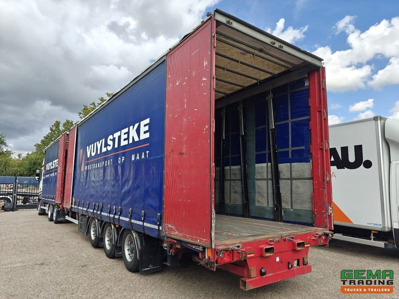 Mercedes-Benz Actros 2645 6x2 Gigaspace Euro6 + 3Axle Trailer - 115m³ VolumeCombi - Dubbele Tanks - Moffet Aansluiting - HH Vloer - SMARTTacho V2 - Camión caja cerrada: foto 2 Mercedes-Benz Actros 2645 6x2 Gigaspace Euro6 + 3Axle Trailer - 115m³ VolumeCombi - Dubbele Tanks - Moffet Aansluiting - HH Vloer - SMARTTacho V2 - Camión caja cerrada: foto 2