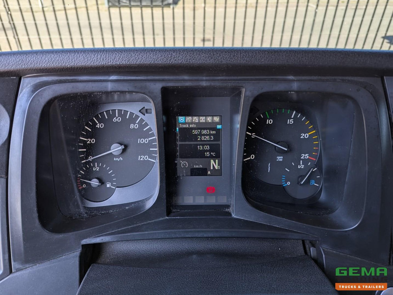 Camión frigorífico Mercedes-Benz Antos 1843 4x2 Dagcab Euro6 - Chereau Koel-Vriescombinatie- Carrier Supra - Doorlaadsysteem - Laadklep 2000KG: foto 15