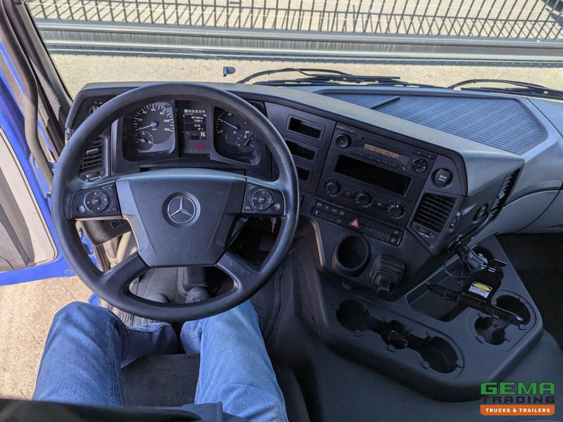 Camión frigorífico Mercedes-Benz Antos 1843 4x2 Dagcab Euro6 - Chereau Koel-Vriescombinatie- Carrier Supra - Doorlaadsysteem - Laadklep 2000KG: foto 14