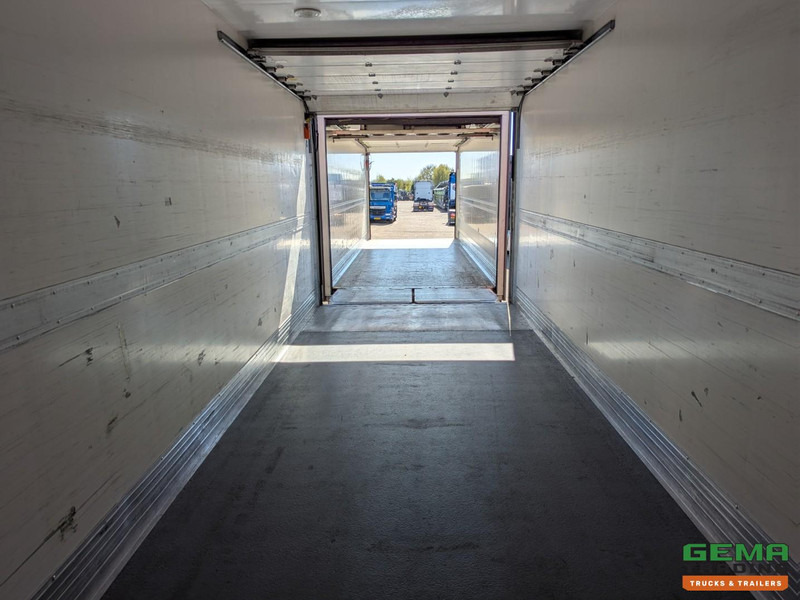 Camión frigorífico Mercedes-Benz Antos 1843 4x2 Dagcab Euro6 - Chereau Koel-Vriescombinatie- Carrier Supra - Doorlaadsysteem - Laadklep 2000KG: foto 10