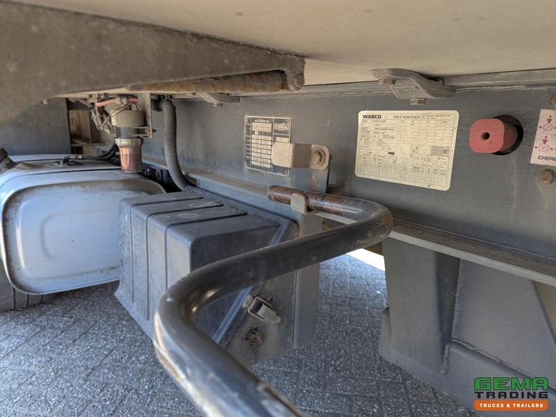 Camión frigorífico Mercedes-Benz Antos 1843 4x2 Dagcab Euro6 - Chereau Koel-Vriescombinatie- Carrier Supra - Doorlaadsysteem - Laadklep 2000KG: foto 17