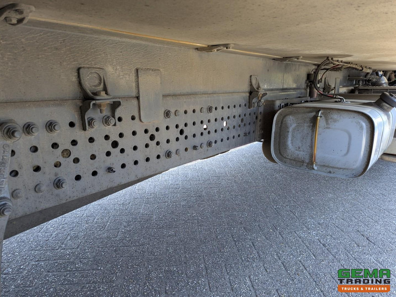 Camión frigorífico Mercedes-Benz Antos 1843 4x2 Dagcab Euro6 - Chereau Koel-Vriescombinatie- Carrier Supra - Doorlaadsysteem - Laadklep 2000KG: foto 18