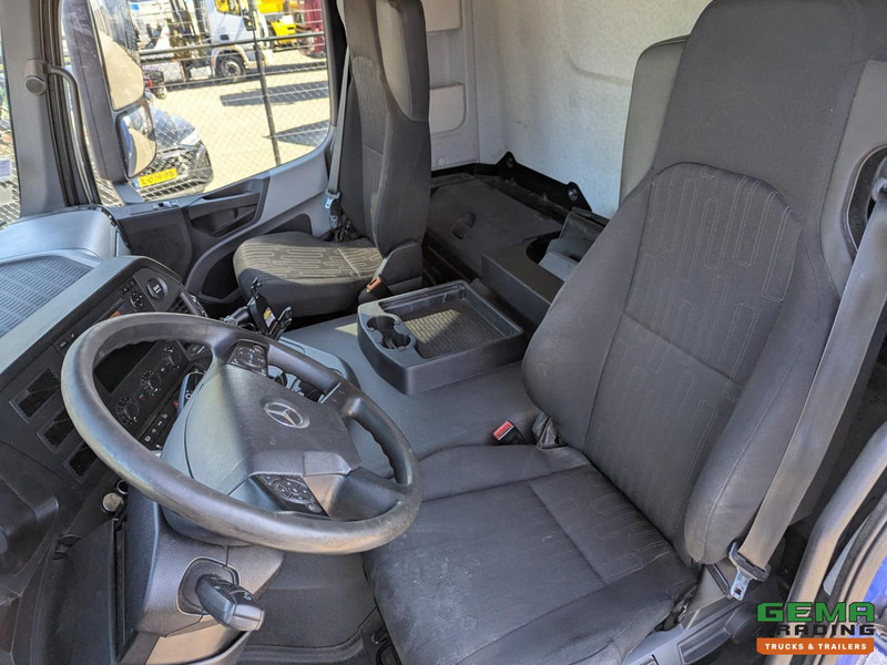 Camión frigorífico Mercedes-Benz Antos 1843 4x2 Dagcab Euro6 - Chereau Koel-Vriescombinatie- Carrier Supra - Doorlaadsysteem - Laadklep 2000KG: foto 6