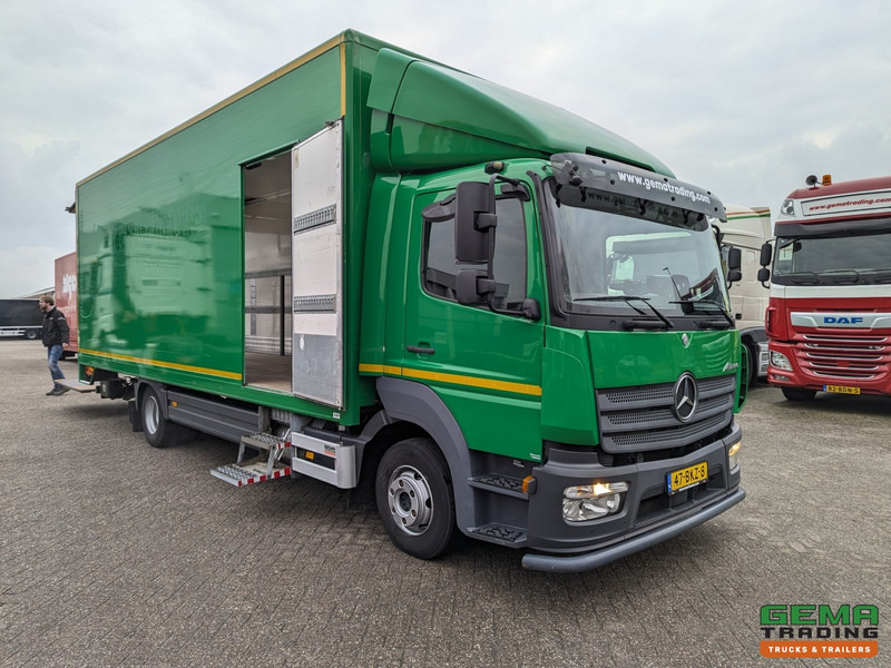 Mercedes-Benz Atego 1018 4x2 Dagcabine Euro6 - GeslotenBak 7M - Laadklep 1500KG - Zijdeur - 07/2025APK - Camión caja cerrada: foto 1 Mercedes-Benz Atego 1018 4x2 Dagcabine Euro6 - GeslotenBak 7M - Laadklep 1500KG - Zijdeur - 07/2025APK - Camión caja cerrada: foto 1