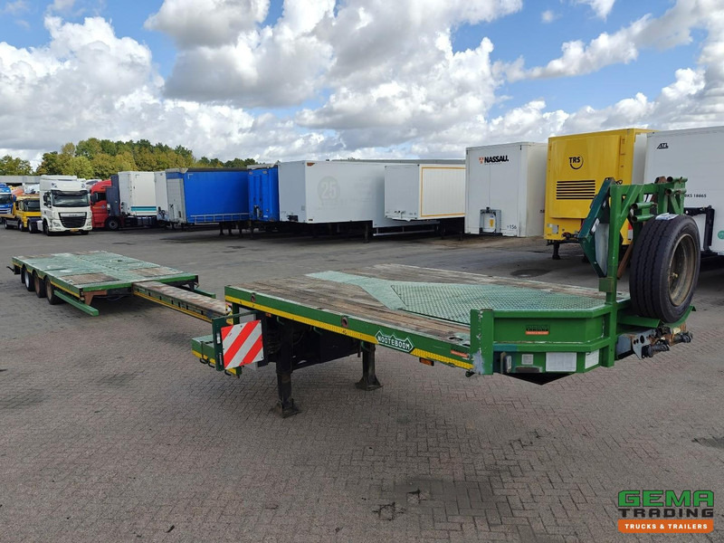 Nooteboom MCO-42-03V/L SemiDieplader 12.4m - 3Assen Gedwongen Gestuurd - Afstandbediening - Uitschuifbaar 5.8m - Rongenpotten - Twistlocks - 07/2026 APK - Semirremolque góndola rebajadas: foto 4 Nooteboom MCO-42-03V/L SemiDieplader 12.4m - 3Assen Gedwongen Gestuurd - Afstandbediening - Uitschuifbaar 5.8m - Rongenpotten - Twistlocks - 07/2026 APK - Semirremolque góndola rebajadas: foto 4