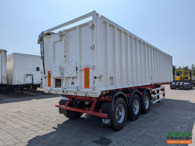 OVA 38OK911 3-Assen - Kipper 46m³ - Staal/Alu - Trommelremmen - Naloop As - 12/2025 APK - Semirremolque volquete: foto 4 OVA 38OK911 3-Assen - Kipper 46m³ - Staal/Alu - Trommelremmen - Naloop As - 12/2025 APK - Semirremolque volquete: foto 4