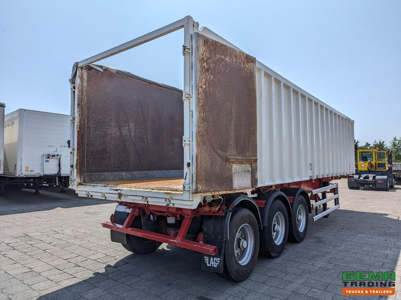 OVA 38OK911 3-Assen - Kipper 46m³ - Staal/Alu - Trommelremmen - Naloop As - 12/2025 APK - Semirremolque volquete: foto 2 OVA 38OK911 3-Assen - Kipper 46m³ - Staal/Alu - Trommelremmen - Naloop As - 12/2025 APK - Semirremolque volquete: foto 2