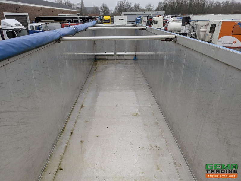 Semirremolque volquete OVA 39OK95 3-Assen - Kipper 52m³ - Alu/Alu - Lift-As/Stuur-Assen - Alcoa's - TOP!: foto 11