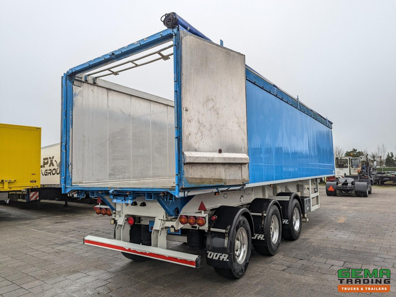 OVA 39OK95 3-Assen - Kipper 52m³ - Alu/Alu - Lift-As/Stuur-Assen - Alcoa's - TOP! - Semirremolque volquete: foto 3 OVA 39OK95 3-Assen - Kipper 52m³ - Alu/Alu - Lift-As/Stuur-Assen - Alcoa's - TOP! - Semirremolque volquete: foto 3