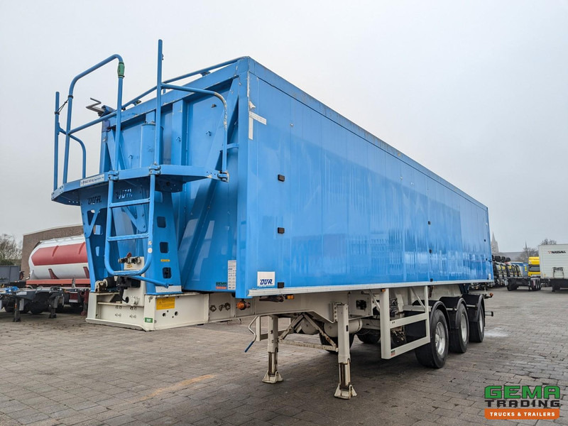 OVA 39OK95 3-Assen - Kipper 52m³ - Alu/Alu - Lift-As/Stuur-Assen - Alcoa's - TOP! - Semirremolque volquete: foto 2 OVA 39OK95 3-Assen - Kipper 52m³ - Alu/Alu - Lift-As/Stuur-Assen - Alcoa's - TOP! - Semirremolque volquete: foto 2