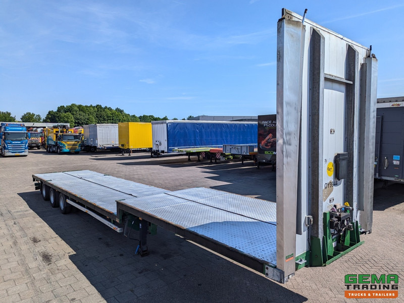 Pacton SXD3 3-Assen - Semi Dieplader - Hydr. Steunpoten - Traanplaat vloer - 3e as naloop gestuurd - Semirremolque góndola rebajadas: foto 4 Pacton SXD3 3-Assen - Semi Dieplader - Hydr. Steunpoten - Traanplaat vloer - 3e as naloop gestuurd - Semirremolque góndola rebajadas: foto 4