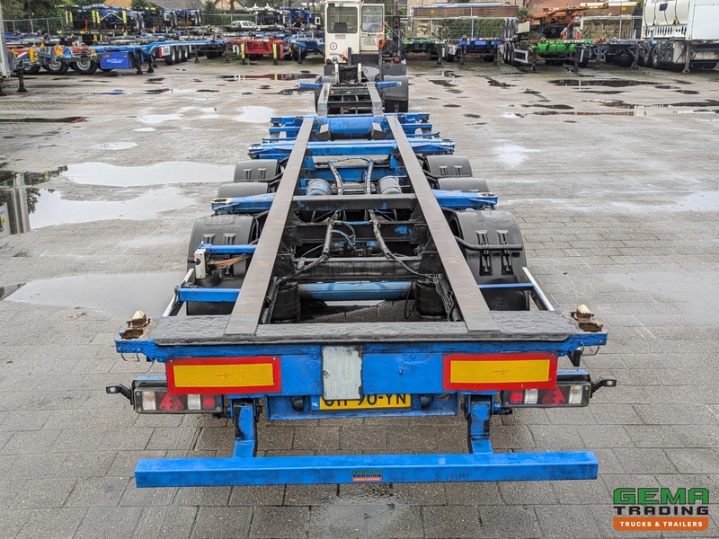 Pacton TXC339 3-Assen SAF - Schijfremmen - Lift-As - Vast - Reservewiel - 2x 20 30 40 45FT - Semirremolque portacontenedore/ Intercambiable: foto 5 Pacton TXC339 3-Assen SAF - Schijfremmen - Lift-As - Vast - Reservewiel - 2x 20 30 40 45FT - Semirremolque portacontenedore/ Intercambiable: foto 5