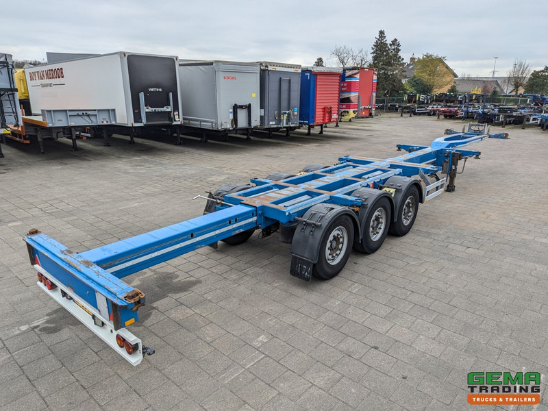 Pacton TXC343 MULTI - 3-Assen Valx - Lift-As - Schijfremmen - Alle Aansluitingen - 10/2025APK - Semirremolque portacontenedore/ Intercambiable: foto 2 Pacton TXC343 MULTI - 3-Assen Valx - Lift-As - Schijfremmen - Alle Aansluitingen - 10/2025APK - Semirremolque portacontenedore/ Intercambiable: foto 2