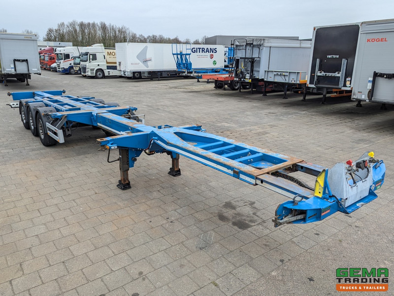 Pacton TXC343 MULTI - 3-Assen Valx - Lift-As - Schijfremmen - Alle Aansluitingen - 10/2025APK - Semirremolque portacontenedore/ Intercambiable: foto 5 Pacton TXC343 MULTI - 3-Assen Valx - Lift-As - Schijfremmen - Alle Aansluitingen - 10/2025APK - Semirremolque portacontenedore/ Intercambiable: foto 5
