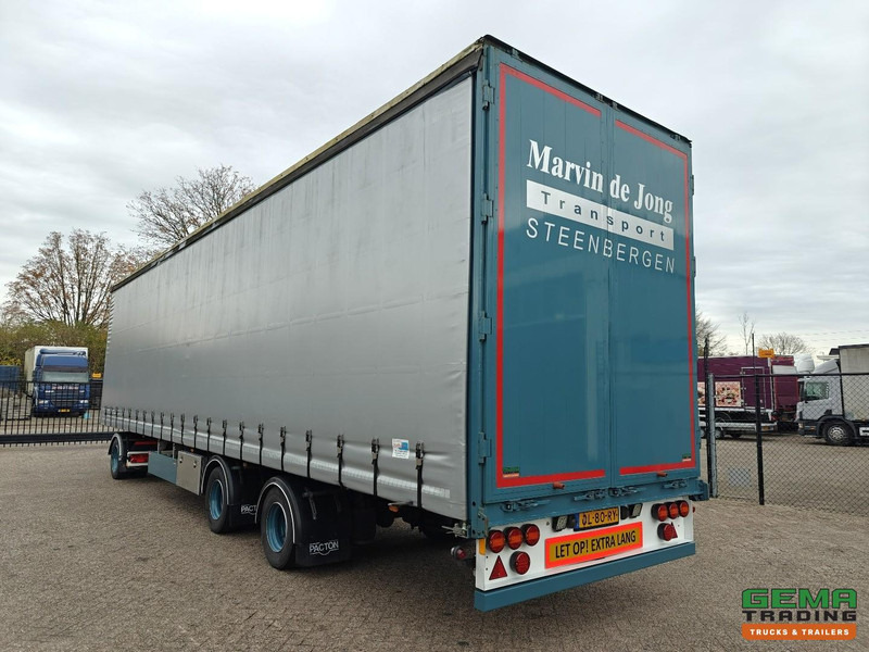 Pacton Trailers TBD.232 12.2m + DXX.110 Dolly (2022) - 2-Assen SAF 10T - Schuifzeilen - StuurAs (Tridec) - Doorlaad Systeem - LZV combi - Remolque con toldo: foto 4 Pacton Trailers TBD.232 12.2m + DXX.110 Dolly (2022) - 2-Assen SAF 10T - Schuifzeilen - StuurAs (Tridec) - Doorlaad Systeem - LZV combi - Remolque con toldo: foto 4